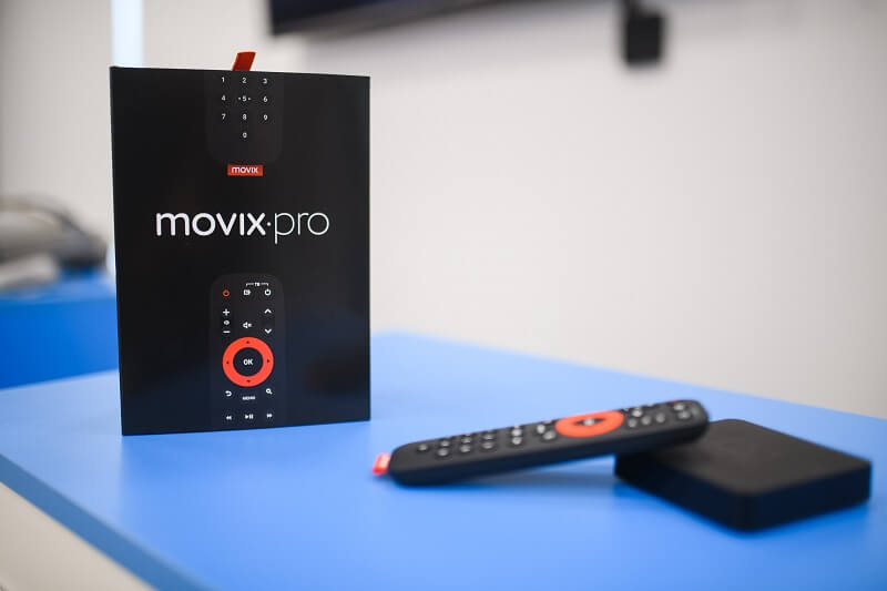 Movix Pro Voice от Дом.ру в Грязях